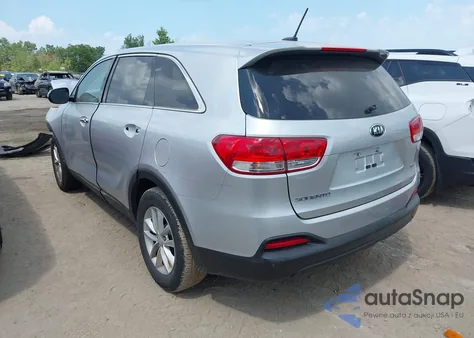 2017 Kia Sorento 2.4L L из США, поврежденный, VIN 5XYPG4A31HG211563